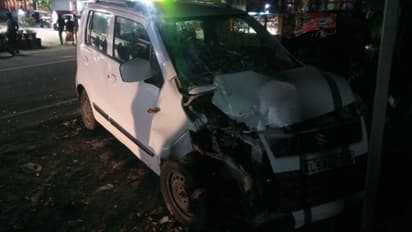 കാറും ബൈക്കും കൂട്ടിയിടിച്ച് ആറ് വയസുള്ള കുട്ടി മരിച്ചു