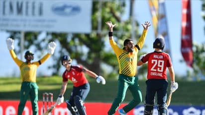 T20 World Cup 2021: Can England end South Africa's semis chances in close race?
