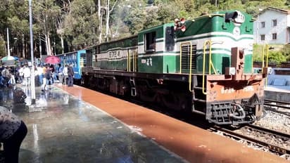 എട്ട് മാസങ്ങള്‍ക്ക് ശേഷം ഊട്ടിയുടെ 'പര്‍വ്വത തീവണ്ടി' വീണ്ടും ഓടി; പക്ഷേ...