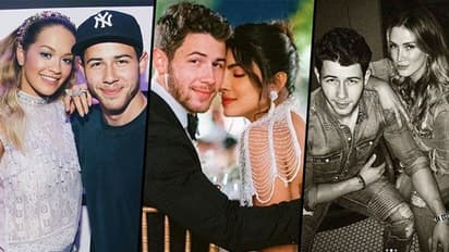 Before marrying Priyanka Chopra, Nick Jonas dated 5 older women