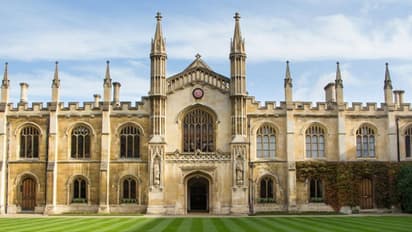 19 ലക്ഷം രൂപയുടെ സ്കോളര്‍ഷിപ്പ്, കേംബ്രിഡ്ജ് യൂണിവേഴ്സിറ്റിയില്‍ പഠിക്കാം, ഇപ്പോള്‍തന്നെ അപേക്ഷിക്കാം