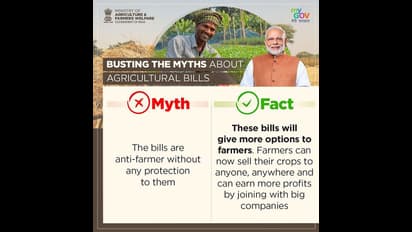 Farm laws: Farmers in 4 districts of Maharashtra record Rs 10 crore with out-of-mandi trade