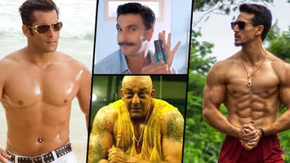 Salman Khan to Tiger Shroff :11 Bollywood actors and their weird obsessions