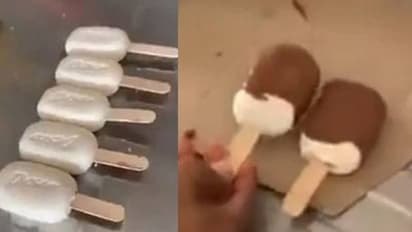 സോപ്പിന് മുകളില് ചോക്ലേറ്റ് പുരട്ടി നല്കി; യൂട്യൂബര്ക്ക് എട്ടിന്റെ പണിയും കിട്ടി!