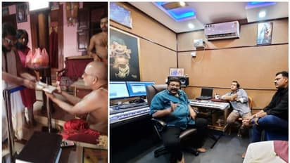 മൂകാംബികയില് തിരക്കഥ സമര്പ്പിച്ച് അലി അക്ബര്, '1921'ന്റെ ആദ്യ ഗാനത്തിന്റെ ജോലി തുടങ്ങി