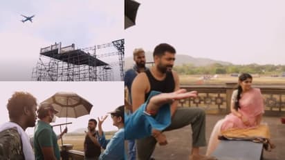 ഇതാണ് 'മാരന്റെ' ആ വീട്; ലൊക്കേഷന് വീഡിയോ പങ്കുവച്ച് ‘സൂരറൈ പോട്ര്‘ ടീം, അഭിനന്ദവുമായി ആരാധകര്