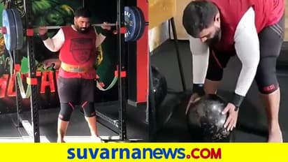 ಪವರ್‌ ಫುಲ್‌ ವರ್ಕೌಟ್ ಶುರು ಮಾಡಿದ ನಂದಕಿಶೂರ್‌; ಫೋಟೋ ವೈರಲ್!