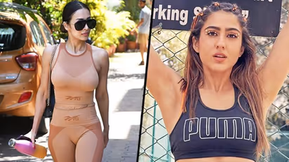 Malaika Arora to Sara Ali Khan: 7 actresses who look super fit in gym wear