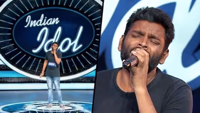 Indian Idol set sweeper stuns judges, netizens with his Marathi song, trends on YouTube