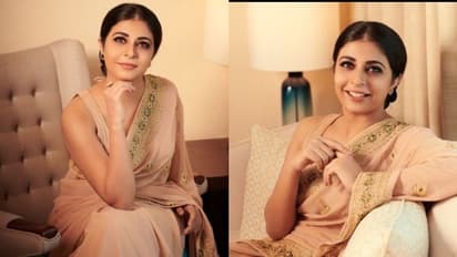 'അപൂർവ്വാ, നിനക്കീ സാരി ഓർമ്മയുണ്ടോ..'; മനോഹരമായ ചിത്രങ്ങൾ പങ്കിട്ട് ലിയോണ