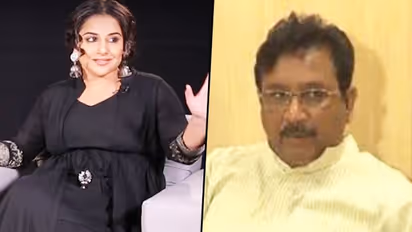 Vidya Balan turned down MP Minister's dinner invitation; shooting of 'Sheri' got halted