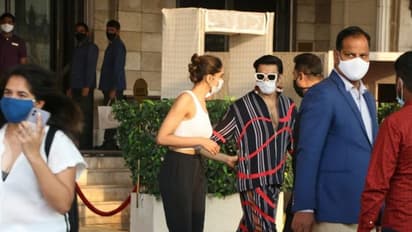 ജോലിക്കുപോകുമ്പോള്‍ പരസ്‍പരം യാത്രയാക്കുന്ന താര ദമ്പതിമാര്‍, ഫോട്ടോകള്‍ കണ്ട് അഭിനന്ദിച്ച് ആരാധകര്‍!