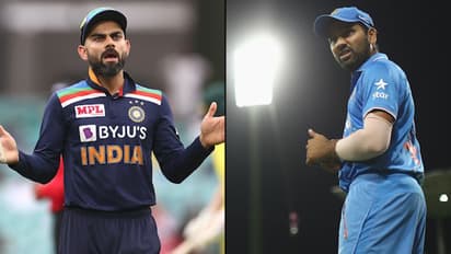 రనౌట్ కాగానే కోపంతో రోహిత్ శర్మను తిట్టిన విరాట్ కోహ్లీ... ఆ కసితో డబుల్ సెంచరీ బాదేసిన హిట్‌మ్యాన్..