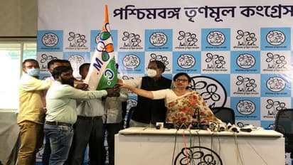 উত্তরবঙ্গে গেরুয়া শিবিরে ভাঙন ধরাল তৃণমূল,  বিজেপি ছেড়ে ঘাসফুলে গত বিধানসভার বিজেপি প্রার্থী