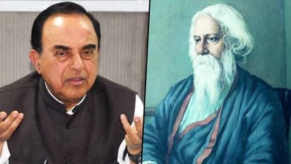 Dr Swamy wants Tagore's 'Jana Gana Mana' replaced with Netaji's version