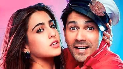 Here's how Sara Ali Khan, Varun Dhawan will invite the stars to Coolie No 1 screening party