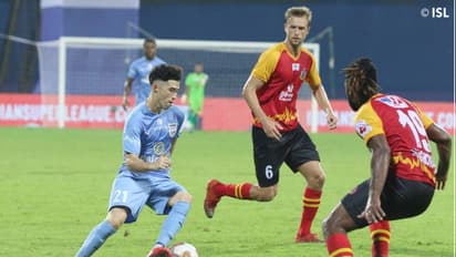 ISL 7: ಮುಂಬೈ ಸಿಟಿ ವಿರುದ್ಧ ಕಂಗಾಲಾದ ಈಸ್ಟ್ ಬೆಂಗಾಲ್ !