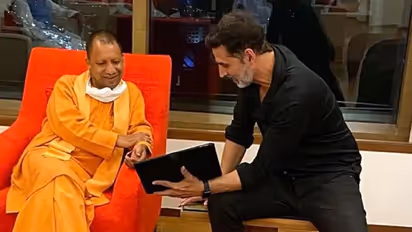 യോഗി ആദിത്യനാഥിനെ സന്ദര്ശിച്ച് അക്ഷയ് കുമാര്