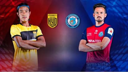 ISL 7: ಹೈದರಾಬಾದ್ ತಂಡಕ್ಕೆ ಜೆಮ್ಶೆಡ್ಪುರ ಎದುರಾಳಿ; ಯಾರಿಗೆ ಗೆಲುವು!