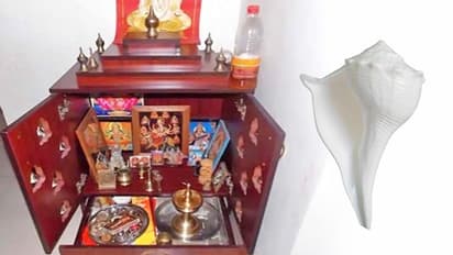 வீட்டில் வலம்புரி சங்கு வைத்து இப்படி வழிபட்டால், நீங்க கடவுளிடம் கேட்கும் வரம் எல்லாம் இரட்டிப்பா கிடைக்கும்!