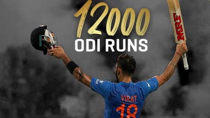 India vs Australia 2020-21: Virat Kohli scripts new record with 12,000 ODI runs during 3rd ODI