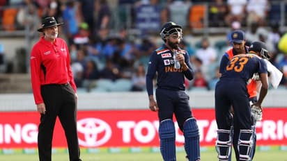 India vs Australia 2020-21: Kohli, Pandya and Jadeja's resilience steers India to 302/5 in 3rd ODI