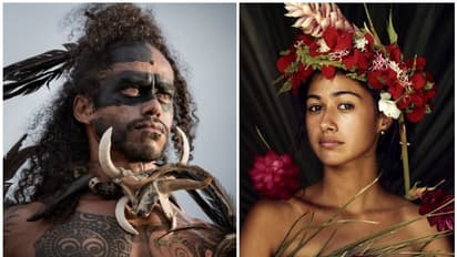 പസഫിക് സമുദ്രത്തിനു നടുവിൽ കഴിയുന്ന ഗോത്രവർഗ്ഗക്കാരുടെ ഫോട്ടോ ആദ്യമായി പങ്കുവെച്ച് ബ്രിട്ടീഷ് ഫോട്ടോഗ്രാഫർ