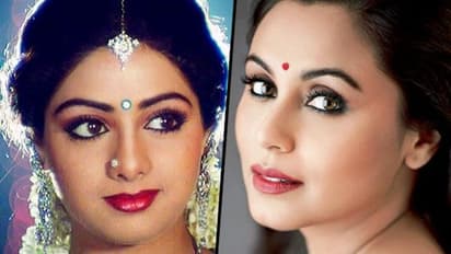 Sridevi to Rani Mukherji: 5 actresses who shared screen with two generations of same family