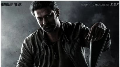 ഇതാ വൻ പ്രഖ്യാപനം, കെജിഎഫ് സംവിധായകന്റെ ചിത്രത്തില് പ്രഭാസ്, ഫസ്റ്റ് ലുക്ക് പുറത്ത്