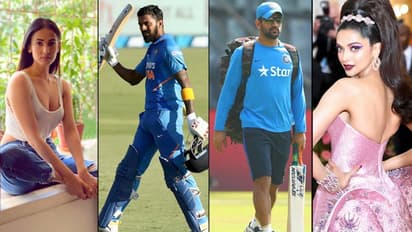 Dhoni-Deepika to Rahul-Sonal: 5 cricketers and their rumoured Bollywood girlfriends