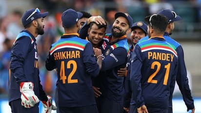 ഐസിസി ടി20 റാങ്കിങ്: ഓസ്ട്രേലിയക്കെതിരായ പ്രകടനം കരുത്തായി, ഇന്ത്യന് താരങ്ങള്ക്ക് നേട്ടം