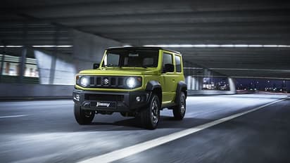 Maruti mulling Jimny roll-out in Indian market?