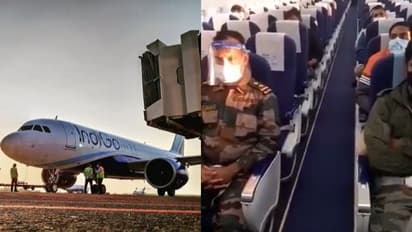 IndiGo pilot's moving gesture for a fallen soldier