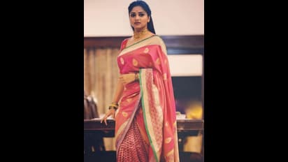 ಪಿಂಕ್ ಸೀರೆಯಲ್ಲಿ ಪಡ್ಡೆ ಹುಡುಗರ ನಿದ್ದೆಗೆಡಿಸಿದ ರಚಿತಾ, ಸಡನ್ನಾಗಿ ನೆನಪಾಗಿದ್ಯಾಕೆ ಮದರ್ ಥೆರೆಸಾ