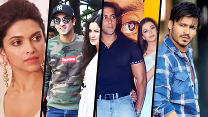 Aishwarya Rai-Salman-Vivek Oberoi to Deepika Padukone-Ranbir-Katrina Kaif: 7 most controversial love triangles