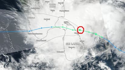 தமிழகத்தை தாக்க வரும் 3-வது இரட்டைப் புயல்... வானிலை ஆய்வு மையம் தகவல்..!