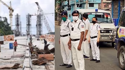 Kolkata Police issues new traffic guidelines for Majherhat Bridge
