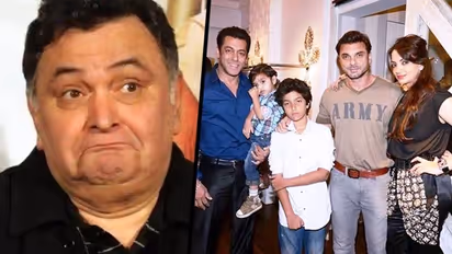 When Rishi Kapoor misbehaved with Salman Khan's sister-in-law, Seema Khan; here's what happened next
