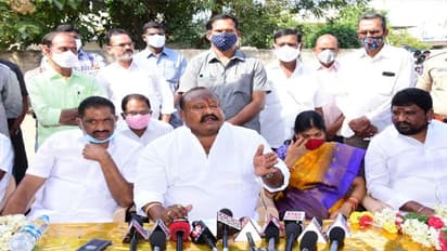 ఇప్పటికే 1280 ధాన్యం కొనుగోలు కేంద్రాల మూసివేత... ఇదీ రాష్ట్రంలో పరిస్థితి..: మంత్రి గంగుల