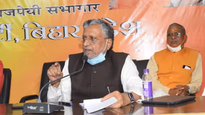 Former Bihar Deputy CM Sushil Kumar Modi receives death threats