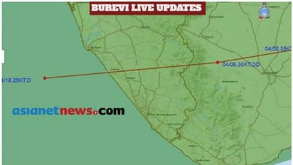 'ബുറെവി'യുടെ പുതിയ സഞ്ചാരപാത പൊന്മുടി വഴി, തീരത്ത് ഭയാശങ്ക വേണ്ട, ജാഗ്രത