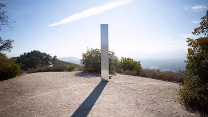 ഇതെന്തതിശയം ; യുട്ടയിലും റൊമാനിയയിലും അപ്രത്യക്ഷമായപ്പോള്‍ കാലിഫോര്‍ണിയയില്‍ പ്രത്യക്ഷപ്പെട്ട് 'ലോഹത്തൂണ്‍'