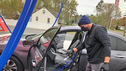 സൂക്ഷിച്ചാല്‍ ദു:ഖിക്കേണ്ട, വാഹനങ്ങള്‍ അണുവിമുക്തമാക്കുക!