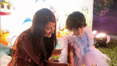 ವೈಟ್‌ ಫ್ರಾಕ್‌ನಲ್ಲಿ ಮುದ್ದು ಐರಾ..! ಬರ್ತ್‌ಡೇ ಫೋಟೋಸ್ ನೋಡಿ