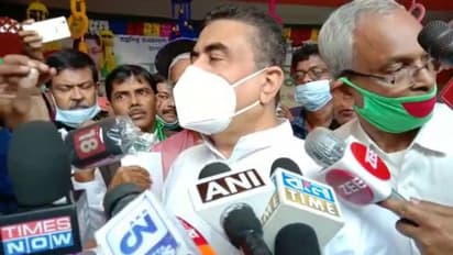 'আমি বাংলার সন্তান, ভারতের সন্তান, এটাই আমার পরিচিতি', নীরবতা ভেঙে মন্তব্য শুভেন্দুর