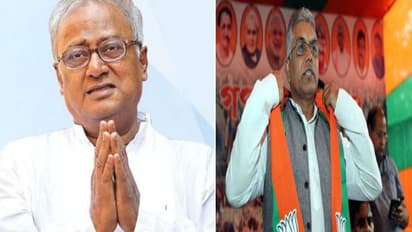 'সরকারের রন্ধ্রে রন্ধ্রে ঘুরে বেড়াচ্ছে প্রতারকরা', দিলীপের নিশানায় কি প্রতিক্রিয়া সৌগতর