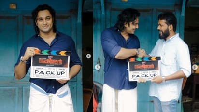 ഉണ്ണി മുകുന്ദന്റെ 'മേപ്പടിയാന്' പാക്കപ്പ്; ഇനി എഡിറ്റിംഗ് ടേബിളിലേക്ക്