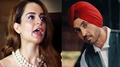 Kangana Ranaut, Diljit Dosanjh fight on Twitter over farmers' protest