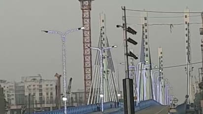 অবশেষে পথ চলা শুরু করল মাঝেরহাট ব্রিজ, উদ্বোধনের পর পায়ে হেঁটে পরিদর্শন মমতা