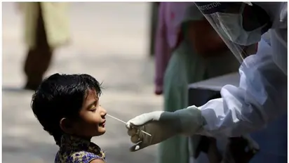 COVID-19 third wave may peak in October, children at risk: MHA panel report